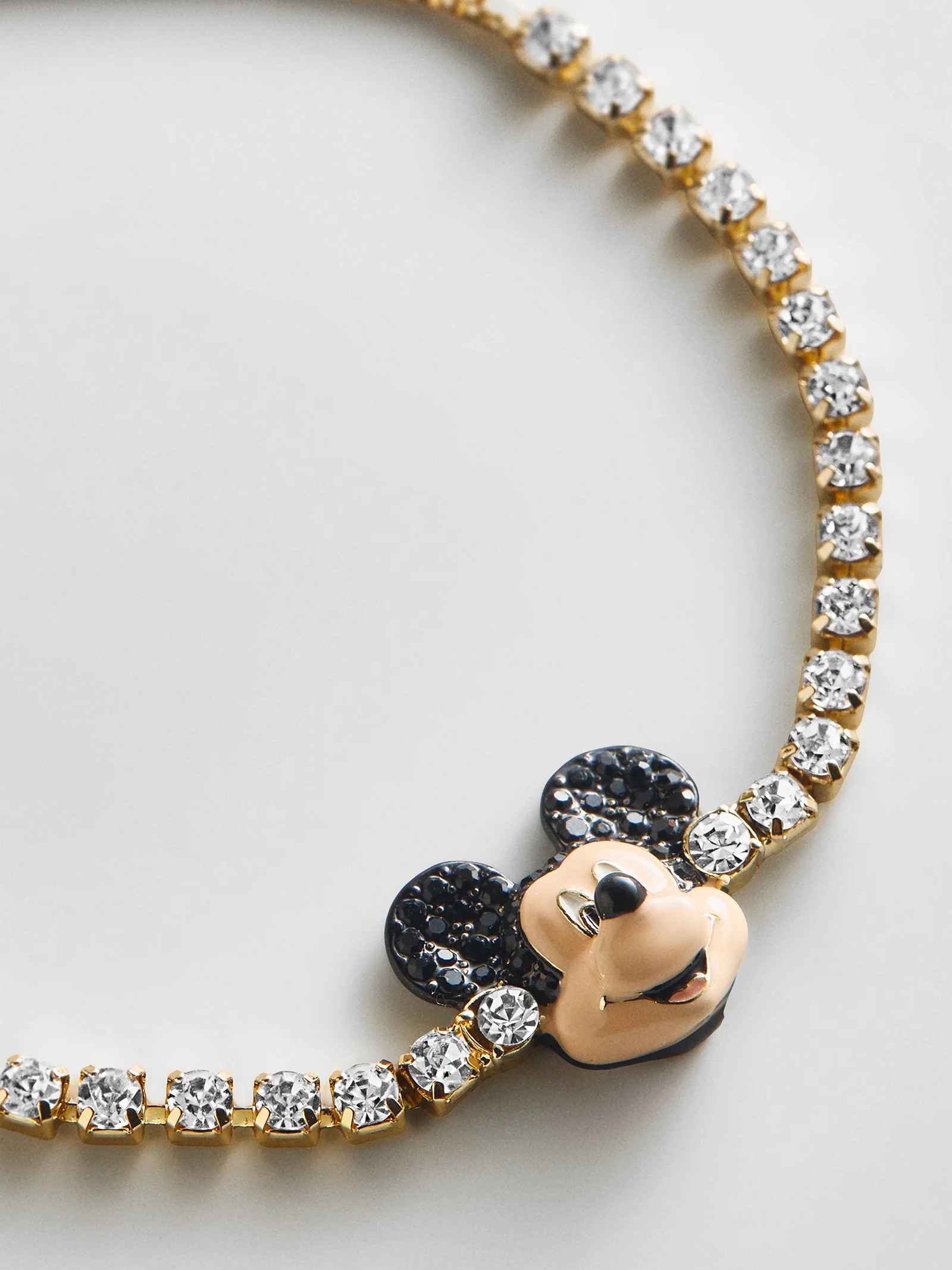 Disney Mickey Mouse Tennis Bracelet - Mickey Mouse | BaubleBar