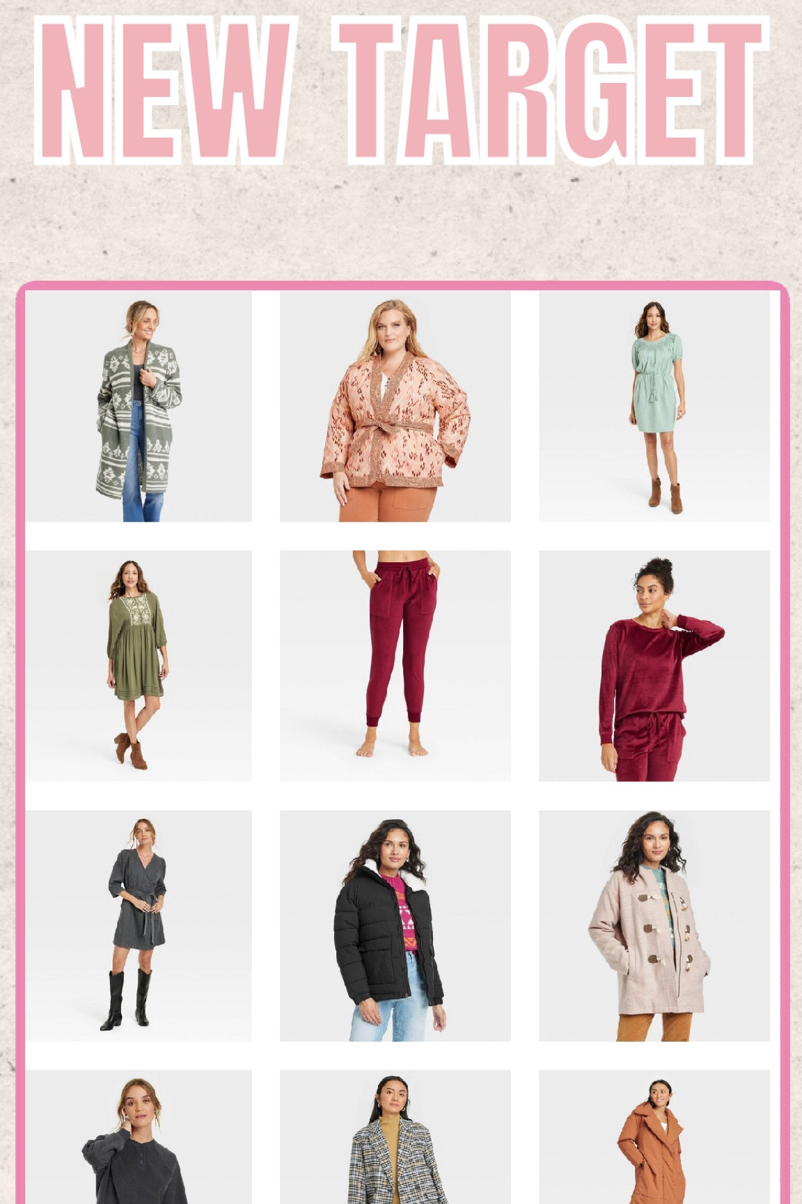 New Target fashion arrivals!