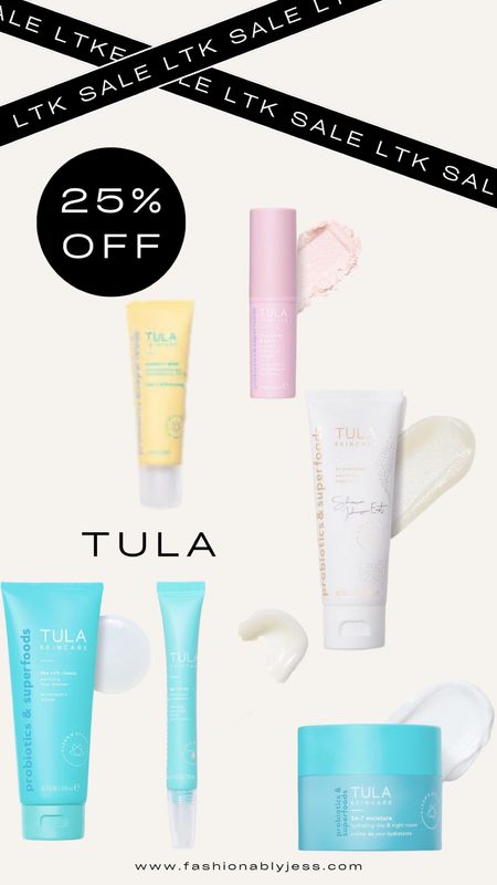 Obsessed with these Tula skin care products! 

*don’t forget to copy your code from the app for 25% off*

#LTKsalealert #LTKSale #LTKbeauty