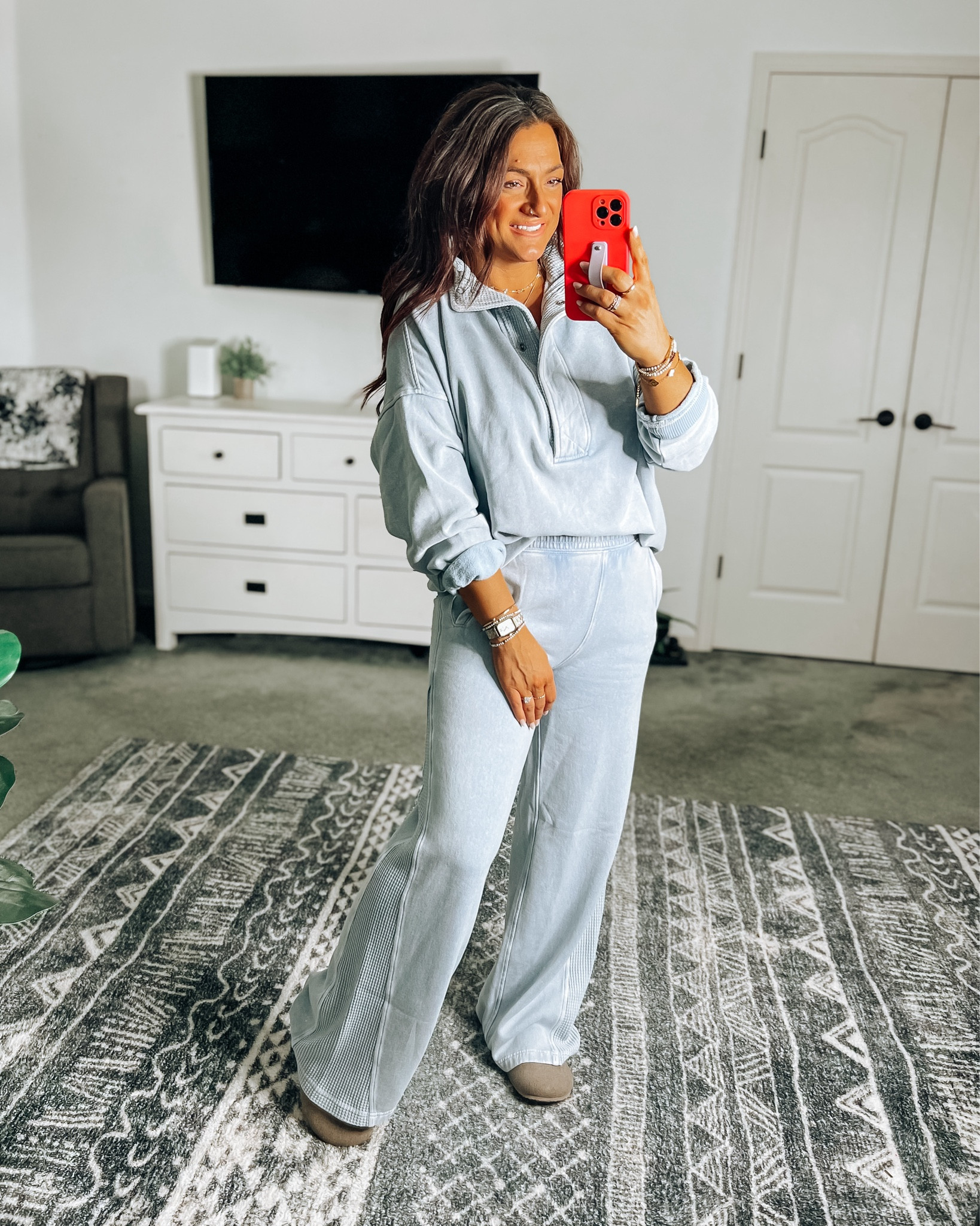 The best set from aerie!! So comfy 🙌 perfectly oversized in your true size 

#LTKFindsUnder50 #LTKStyleTip #LTKSeasonal