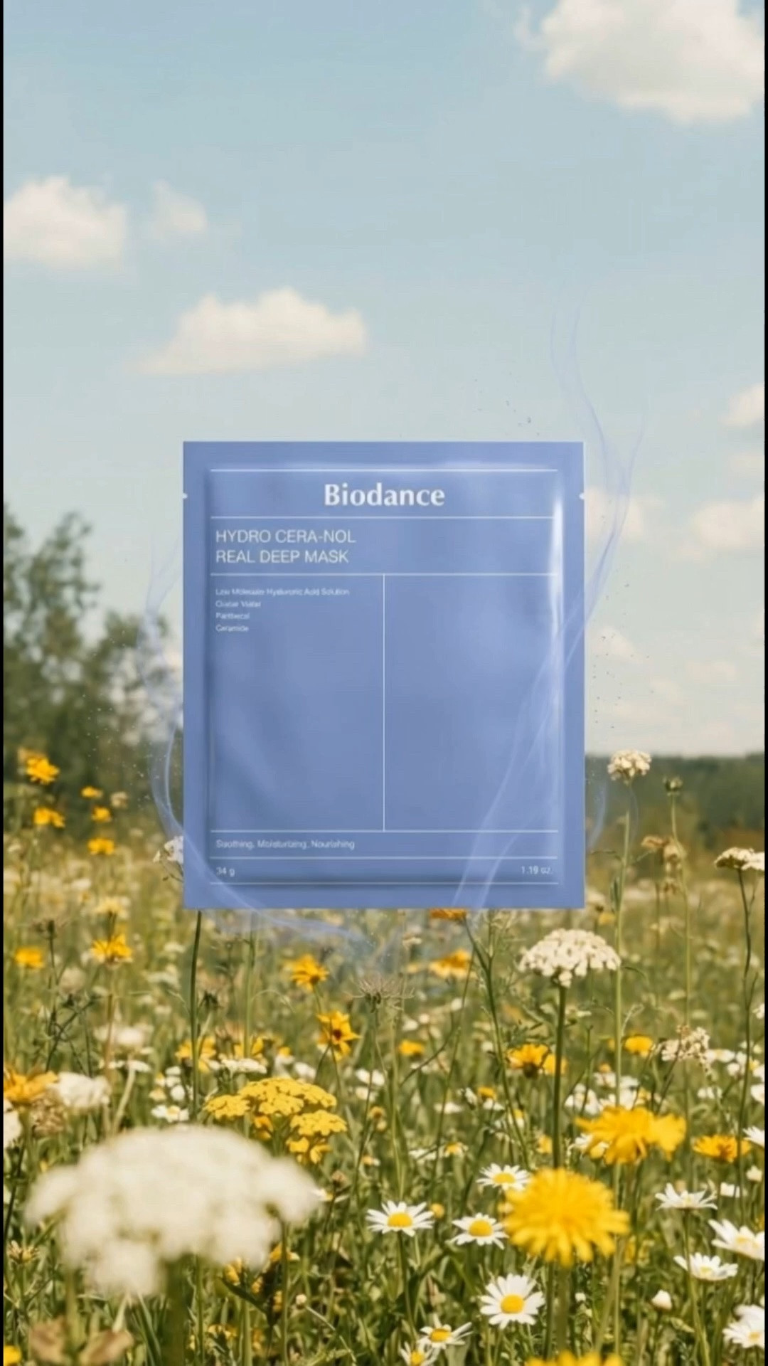 Fresh air, bright skies, and deep hydration. 🌼 Give your skin the reset it deserves with the Biodance Hydro Cera-Nol Real Deep Mask. Packed with soothing, nourishing, and low-molecular ingredients for that ultimate dewy finish. Tap to shop the mask!

#LTKBeauty #LTKmorningroutine #LTKOver40