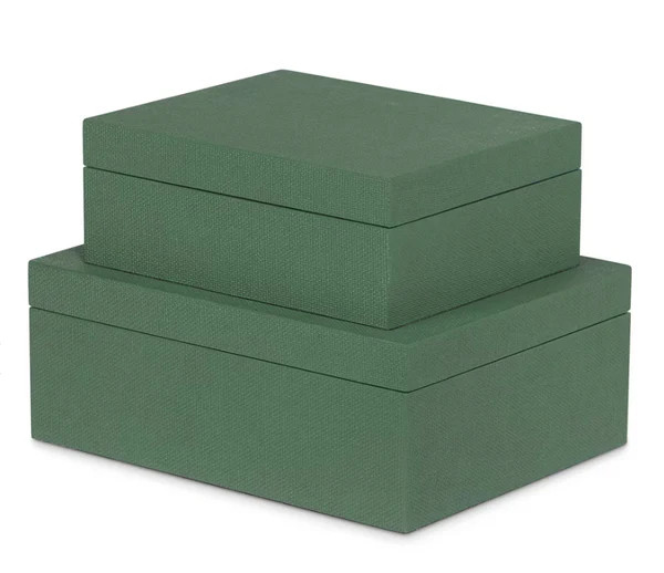 Decorative Grasscloth Boxes | Fig and Dove
