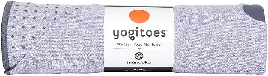 Yogitoes Yoga Mat Towel - Lightweight, Quick Drying Microfiber, Non Slip Skidless Technology, Use... | Amazon (US)