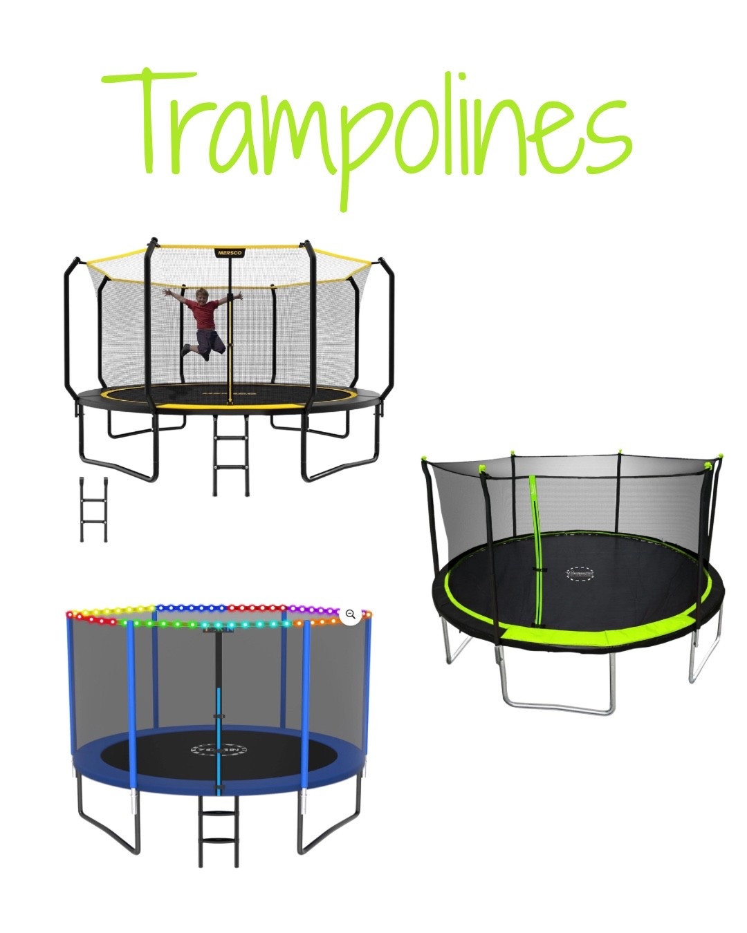 Walmart Trampolines

#LTKmomlife #LTKKids #LTKActive
