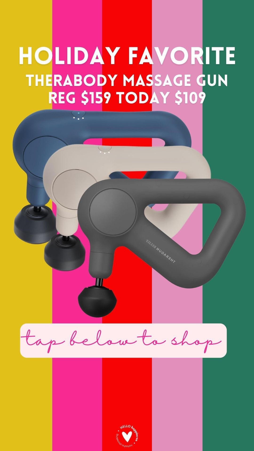 holiday favorite | therabody $109 

#LTKSaleAlert #LTKGiftGuide #LTKHoliday