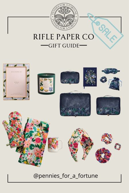 Rifle Paper Co gift guide, good gift ideas and they are also on sale! 
Use the code BLOOM25 for 25% off :) 

#LTKSaleAlert #LTKGiftGuide #LTKFindsUnder100