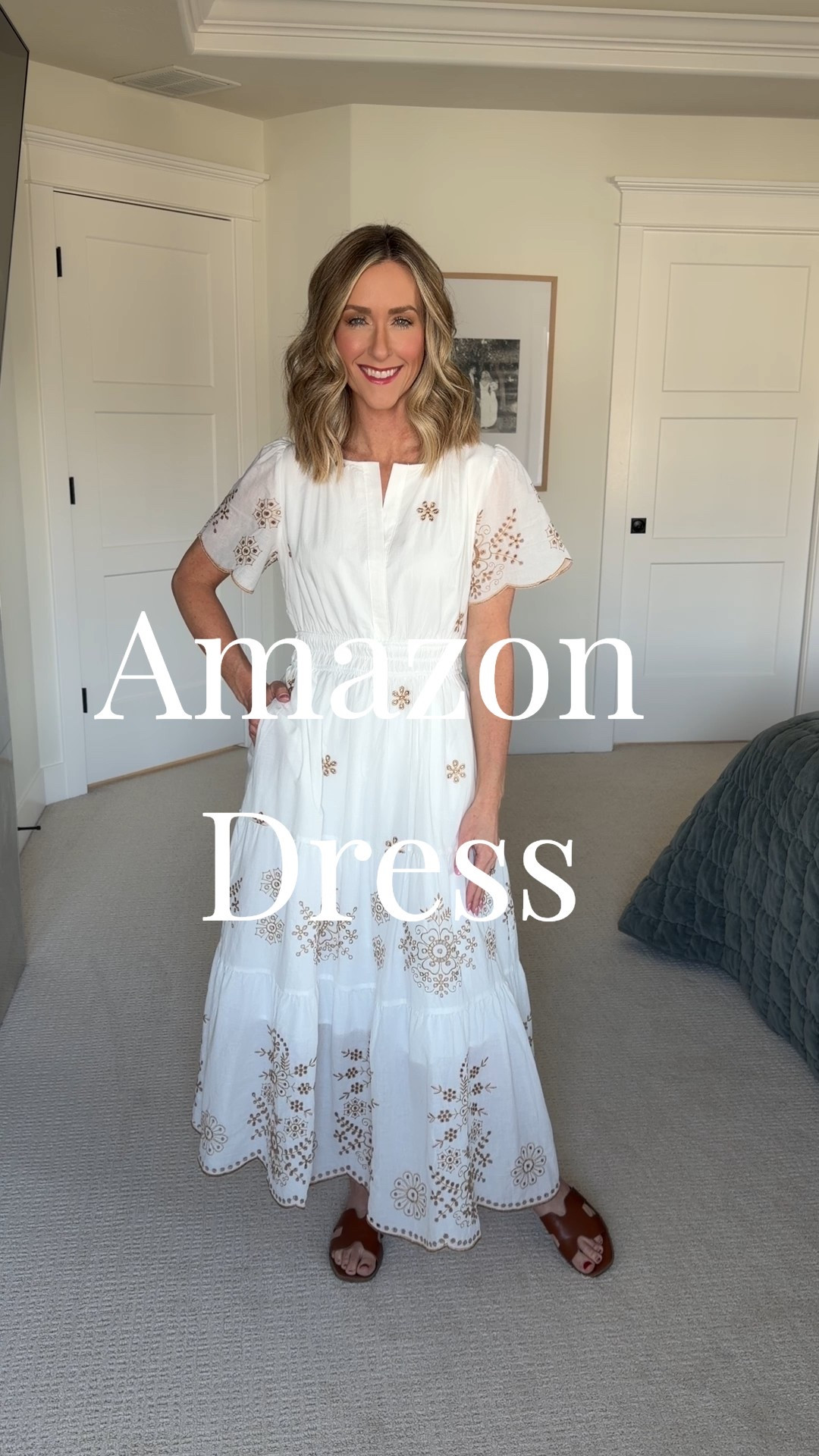 Amazing dress perfect for spring and summerr

#LTKTravel #LTKOver40 #LTKValentine