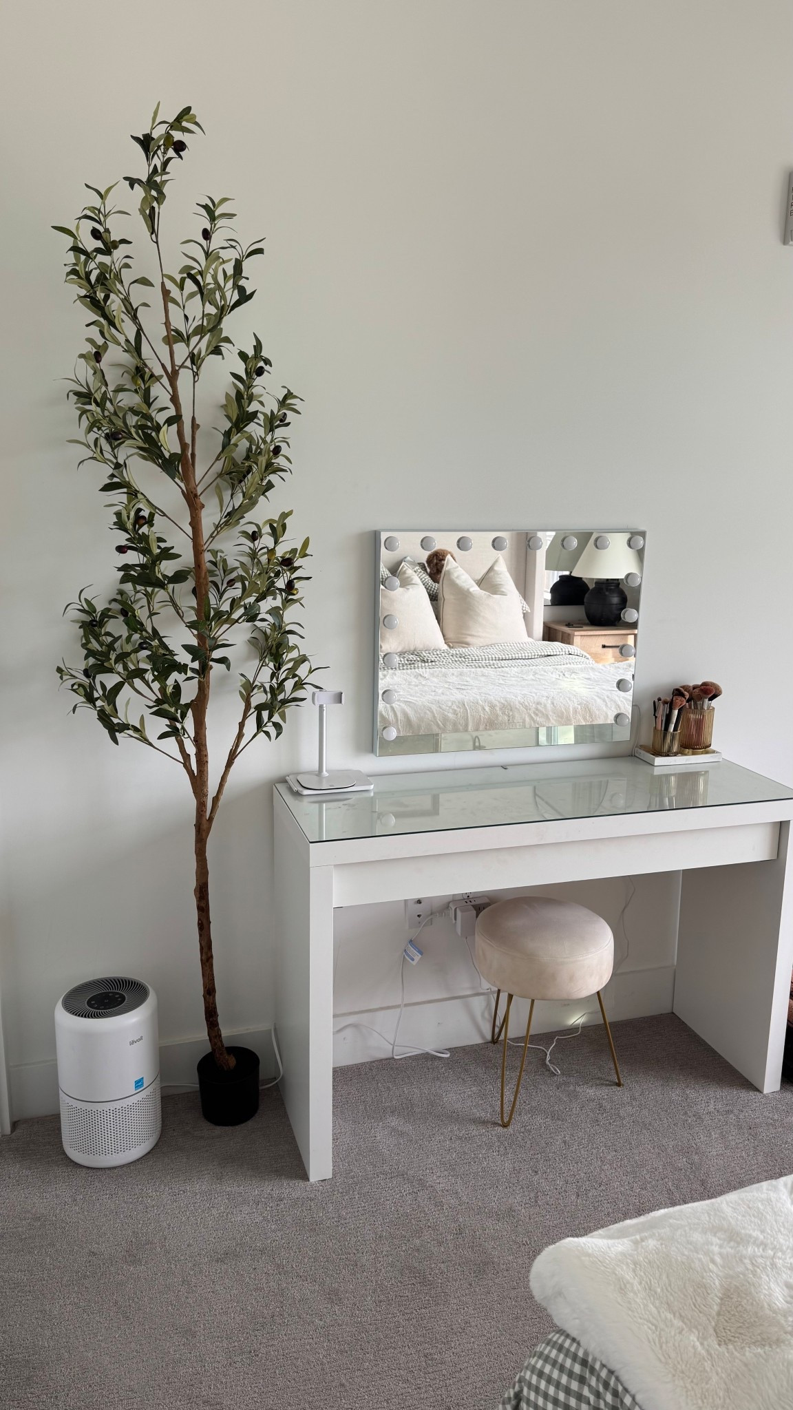 7ft olive tree on sale rn! 🫒🪴 

Walmart, olive tree, bedroom

#LTKSeasonal #LTKHome #LTKSaleAlert