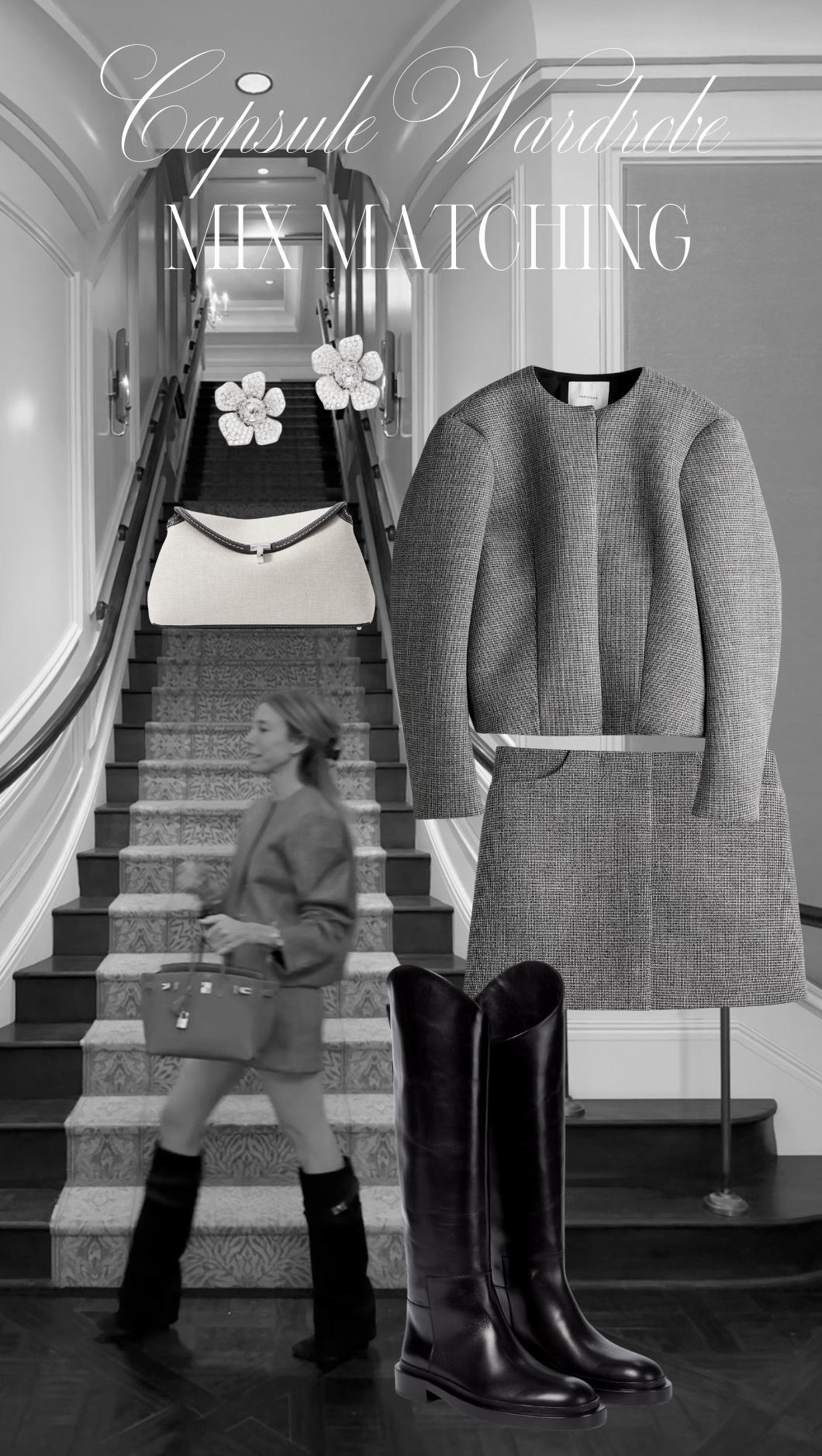 H&M, this set is amazing! So chic, at a great price point, and will keep sharing because it deserves all the love!