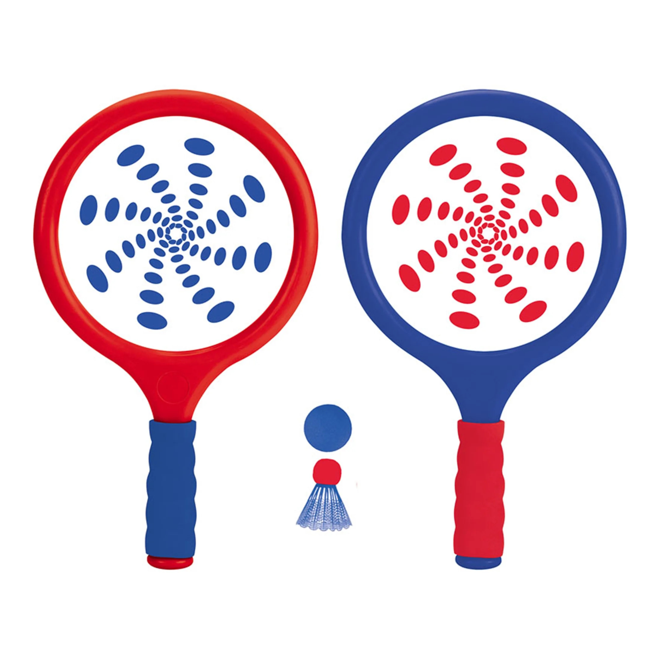 Play Day Boom Racket Game Red & Blue, 4 Piece Outdoor Sports Toy, Children Ages 3+ - Walmart.com | Walmart (US)