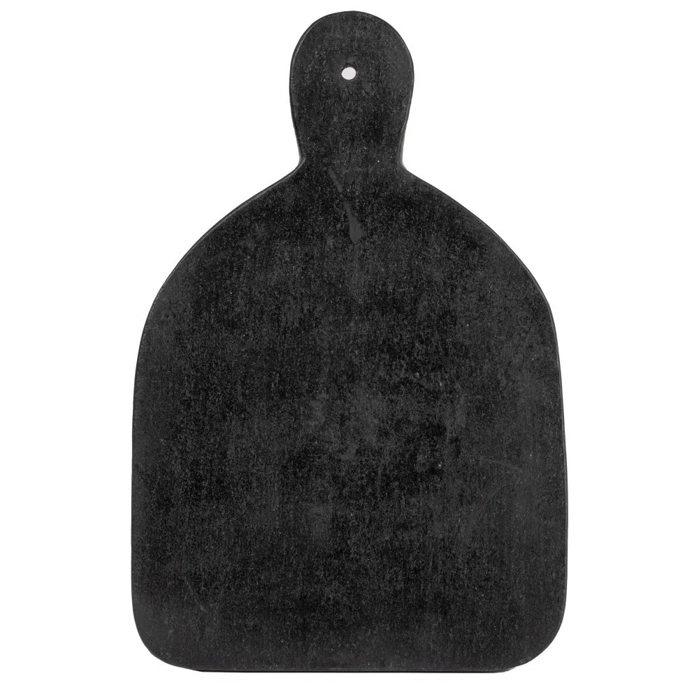 Modern Marble Cutting Or Charcuterie Board With Handle | Wayfair North America