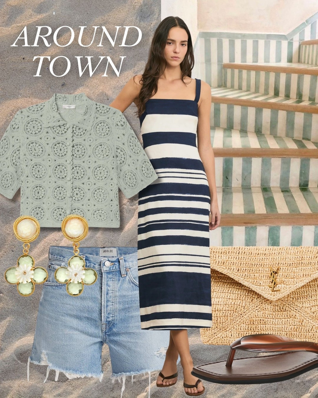 WHAT TO PACK for your next vacation - Exploring around town! 🌴✨☀️

#LTKTravel #LTKootd #LTKSpringSale