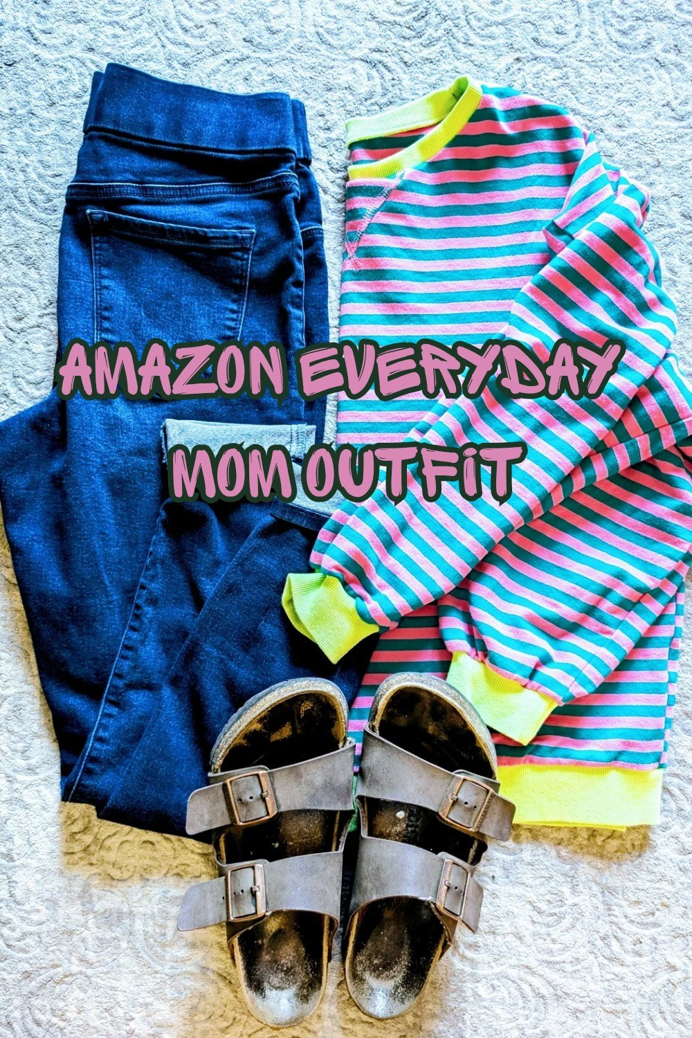 Effortless everyday mom style 🤍 Loving this comfy Amazon outfit for busy days, errands, coffee runs, and everything in between ✨ Casual, cozy, and easy to wear on repeat! Affiliate Links ⬇️ #amazonfashion #momstyle #everydayoutfit #casualstyle #cozystyle

#LTKMothersDay #LTKootd #LTKmomlife