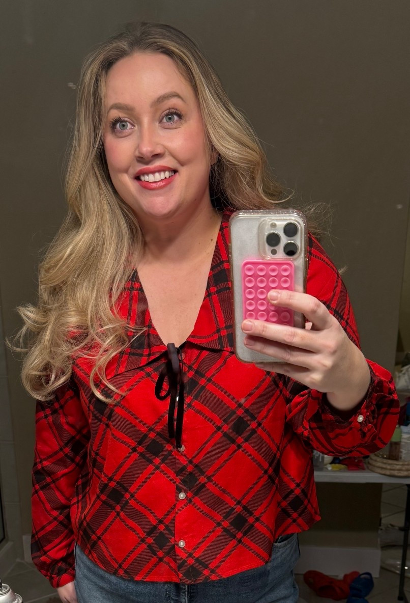 Holiday dressing 

#christmastops 

#LTKFindsUnder50 #LTKgrwm #LTKHoliday