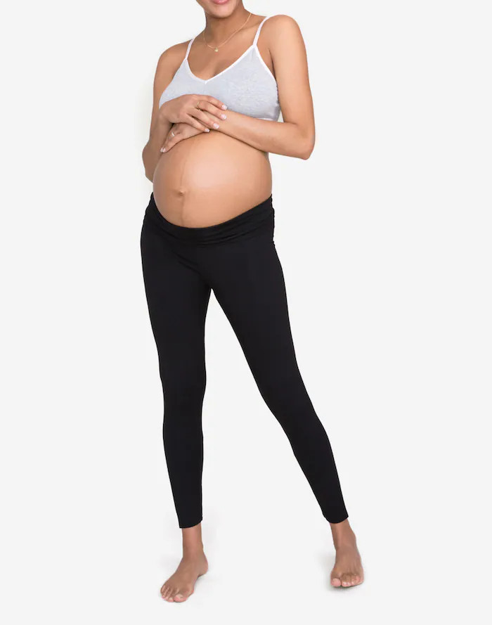 HATCH Collection&reg; Maternity Before, During and After Leggings | Madewell