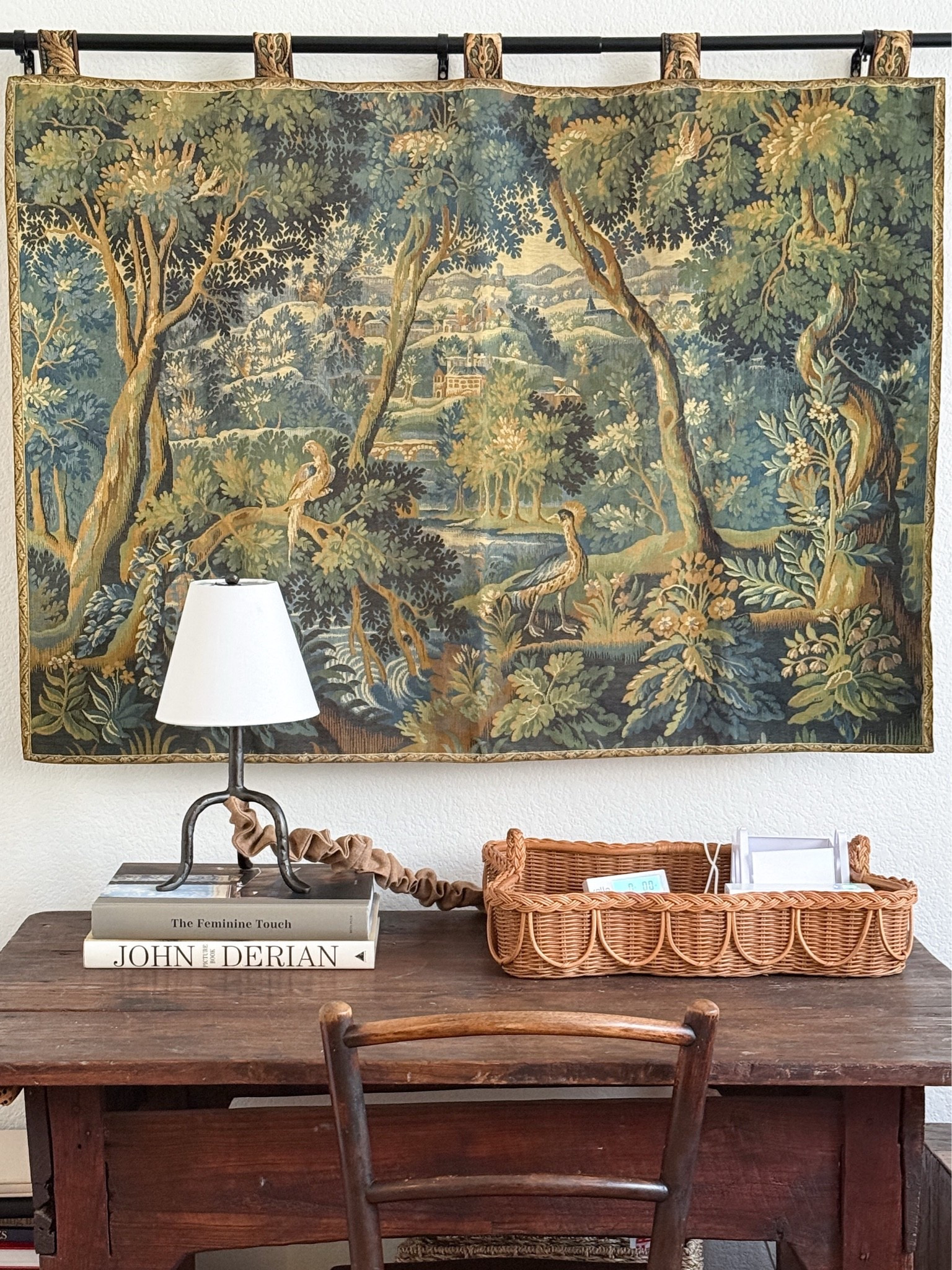 Tapestry above desk

#LTKmomlife #LTKdayinmylife #LTKHome