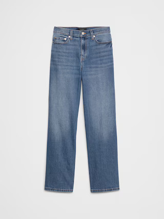 Straight High-Rise Jean | Banana Republic Factory