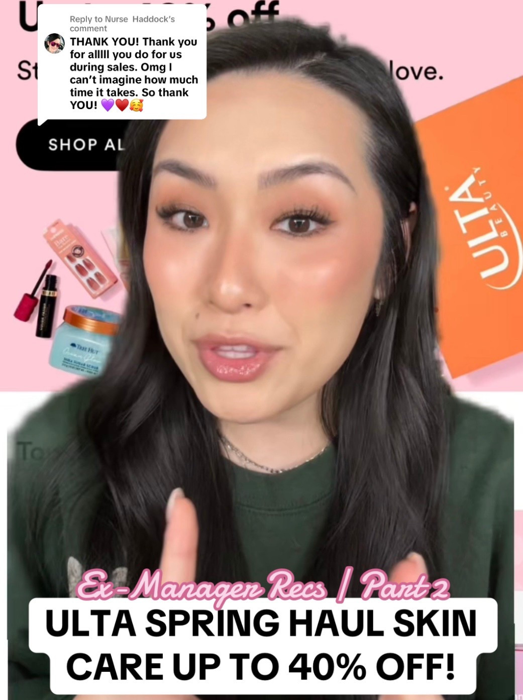 ULTA SPRING HAUL: #SKINCARE! 
#ulta #sale #deal #discount #spring #haul #skincare #selfcare 

#LTKSaleAlert #LTKBeauty