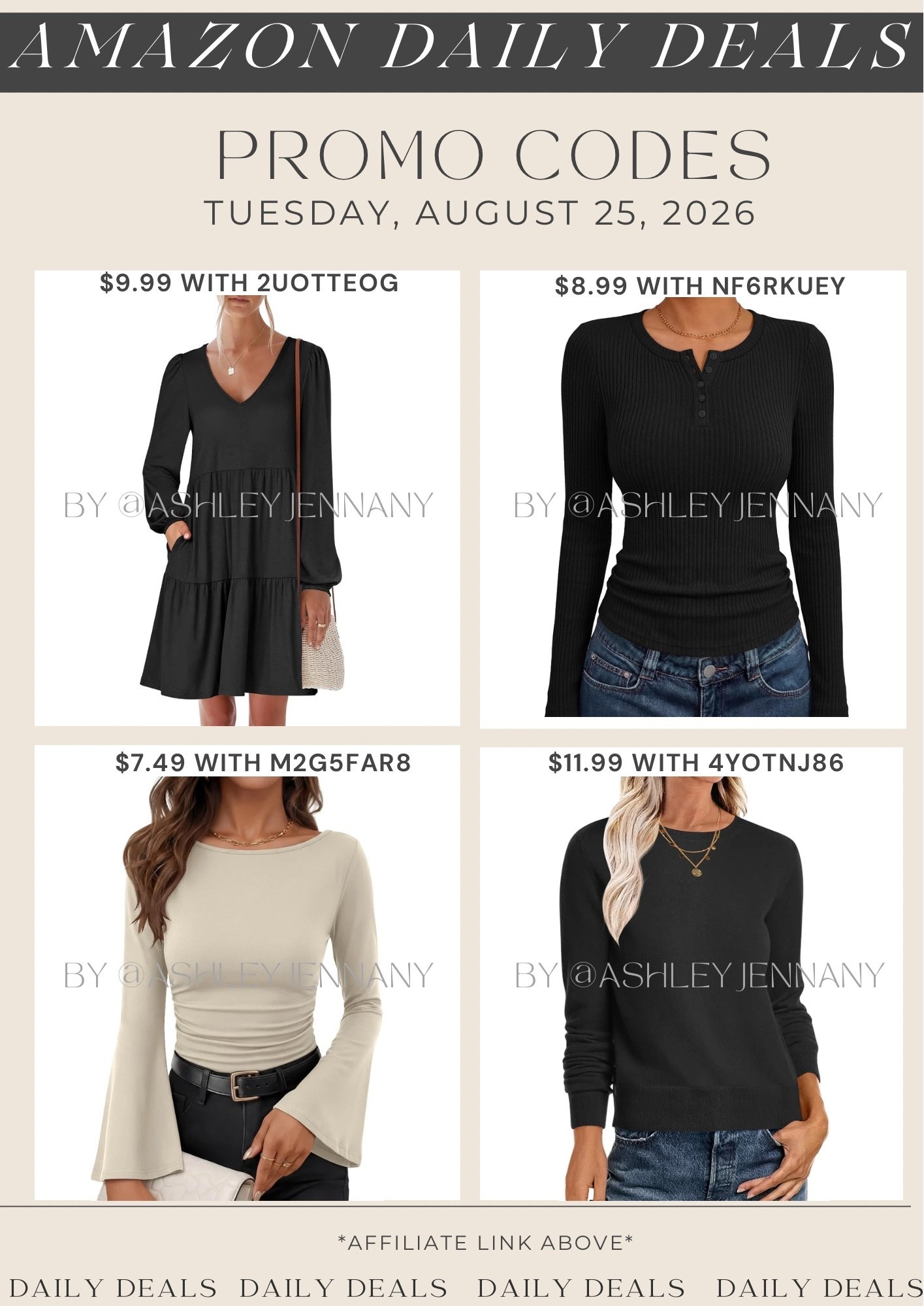 Amazon deals

#LTKMidsize #LTKSaleAlert #LTKSeasonal