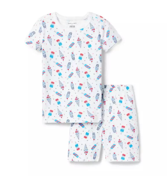 Organic Cotton Ice Cream Short Pajama | Janie and Jack
