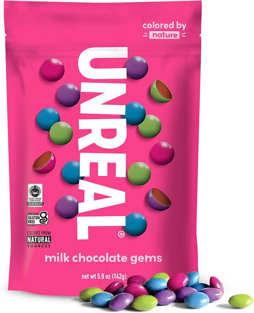 Unreal Chocolate Candy Coated, 6 oz | Amazon (US)