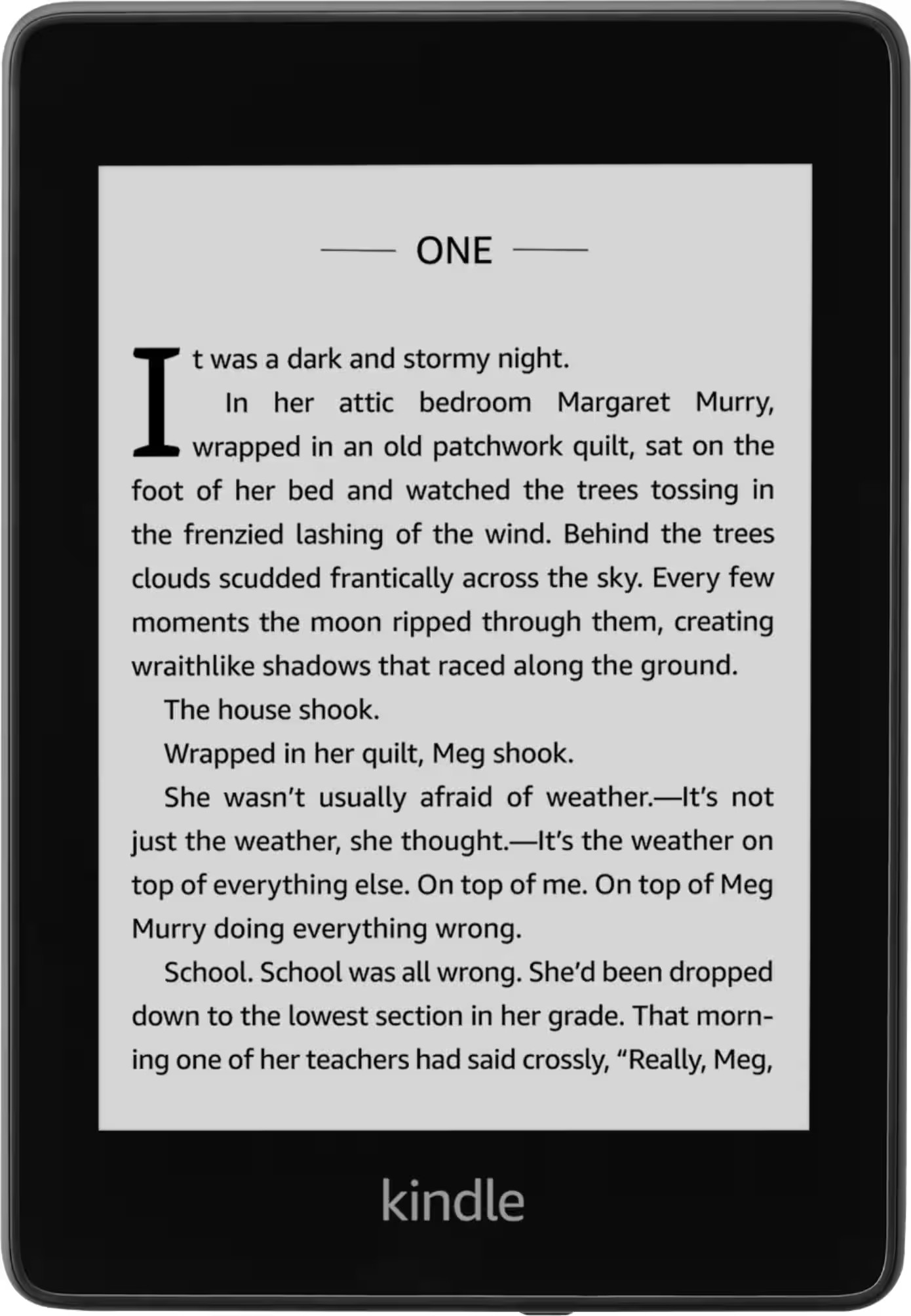 Amazon Kindle Paperwhite 8GB Waterproof Ad-Supported Black B07CXG6C9W - Best Buy | Best Buy U.S.