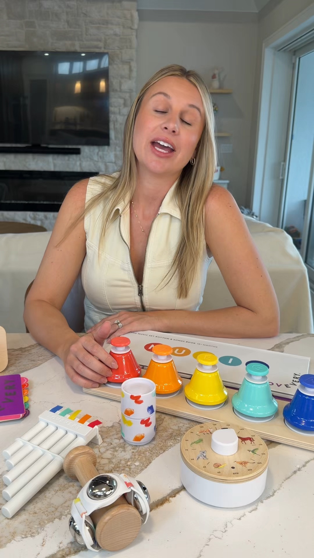 This is one of the few toys my toddler actually plays with for more than 5 minutes 🙃

He’s obsessed with it and I love that it’s not just noise—it actually keeps him engaged and learning

✔️ encourages independent play
✔️ great for music + coordination
✔️ keeps him busy for SO long
✔️ doesn’t feel like a chaotic toy

I reach for this all the time when I need him entertained while I’m doing things around the house

Definitely one of our most-used toddler toys


#toddleressentials #toddlermomlife #momlifehacks #toddleractivities #momfinds #learningthroughplay #mommusthaves #momlifeunfiltered #toddlerfun

#LTKKids #LTKBaby #LTKmomlife
