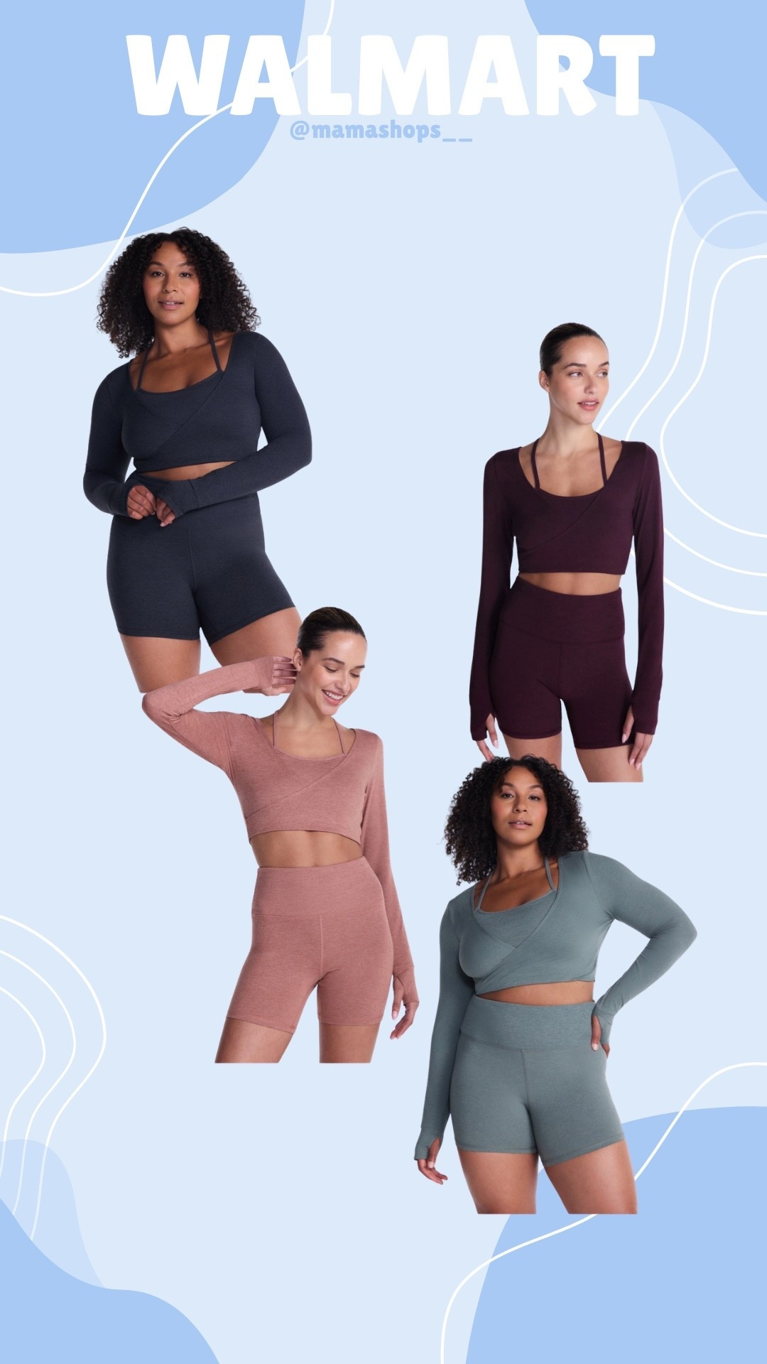 Athletic Works adorable 2pc sets for women, perfect to use when working out🏋🏻‍♀️😍

Linking them here, find them at Walmart✨🔗

#LTKfitnessgoals #LTKmomlife #LTKWorkwear