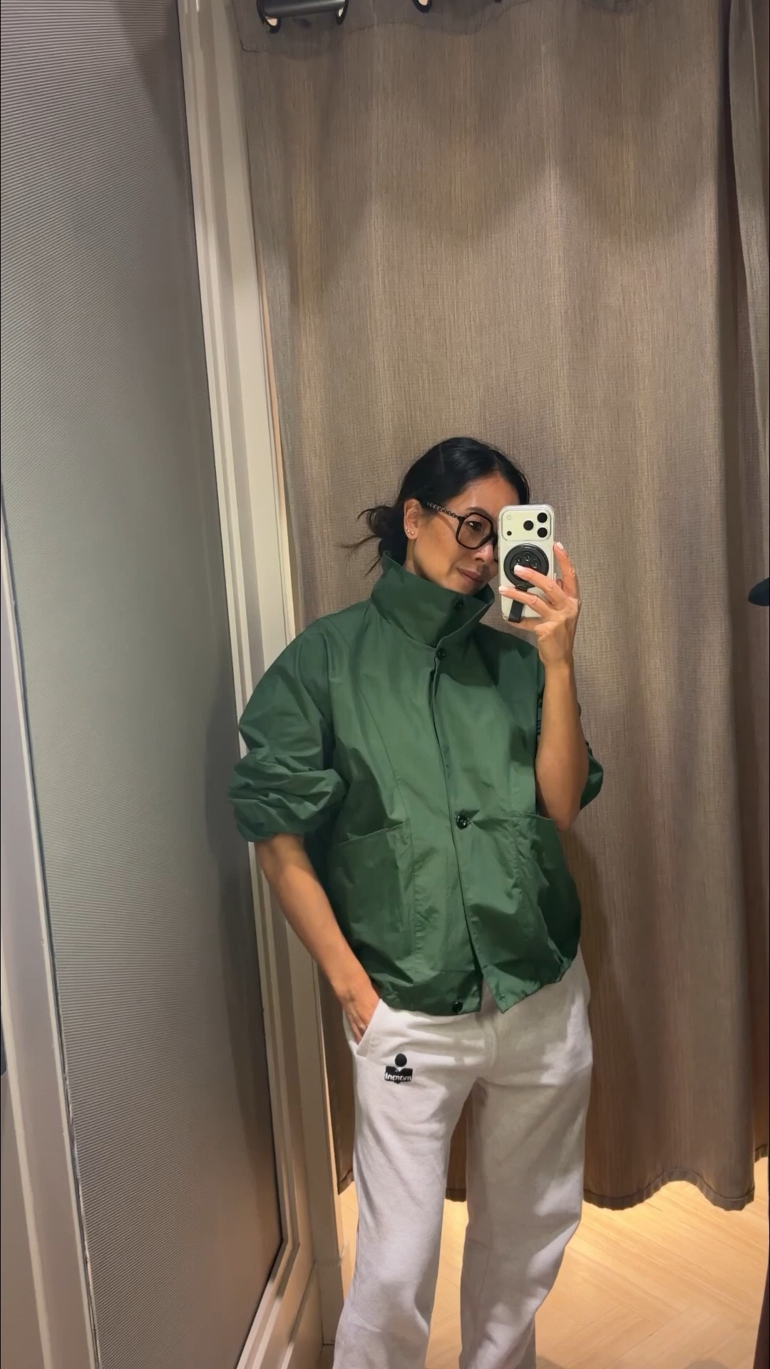 OMG these pieces had me spending when I wasn’t even planning to 😂 The GREEN jacket, black linen jacket, red shoes & drape tops all came home with me 👏👌

#LTKuk #LTKsummer