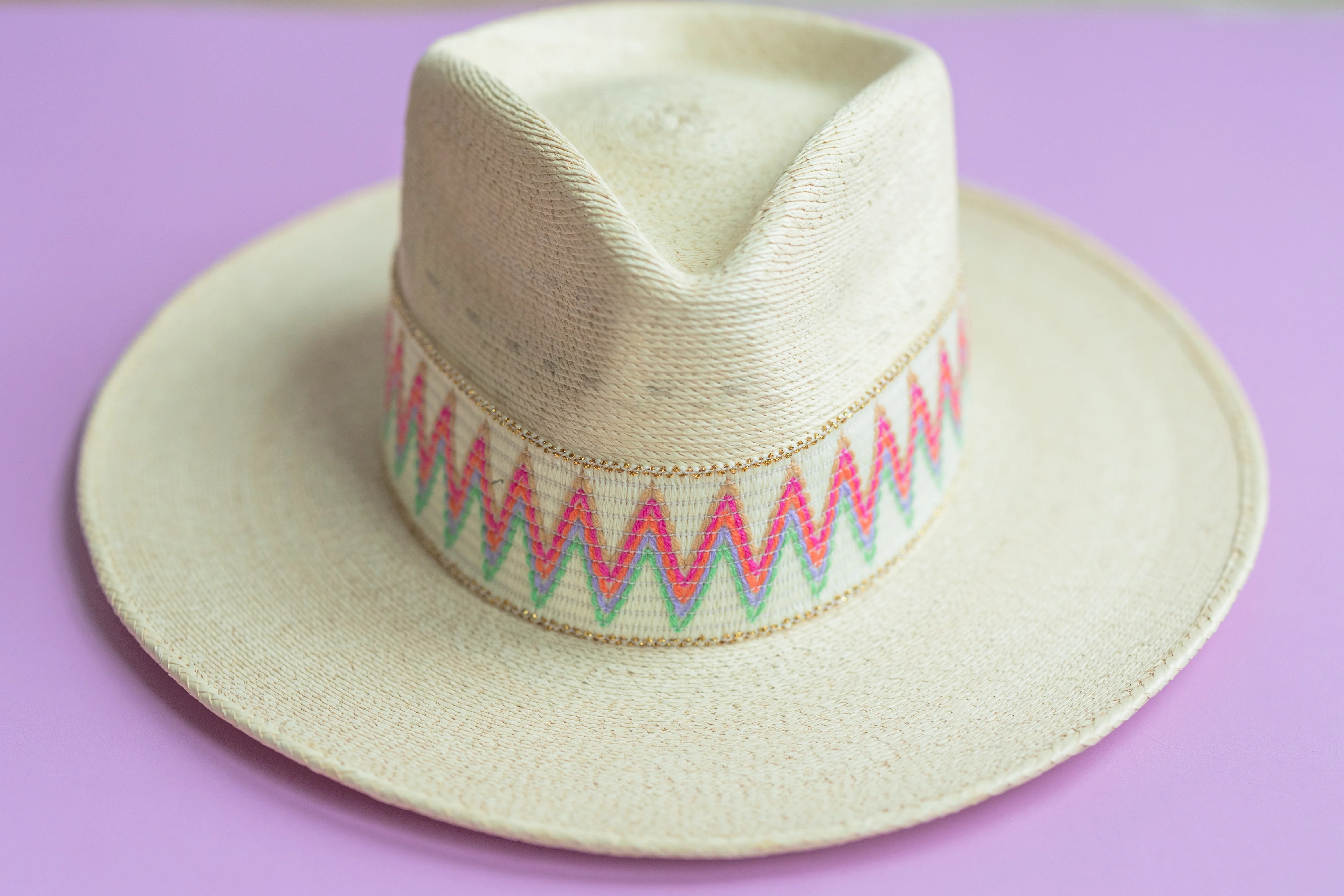 2” Perfect Zigzag Hat Band | Bandette Bands
