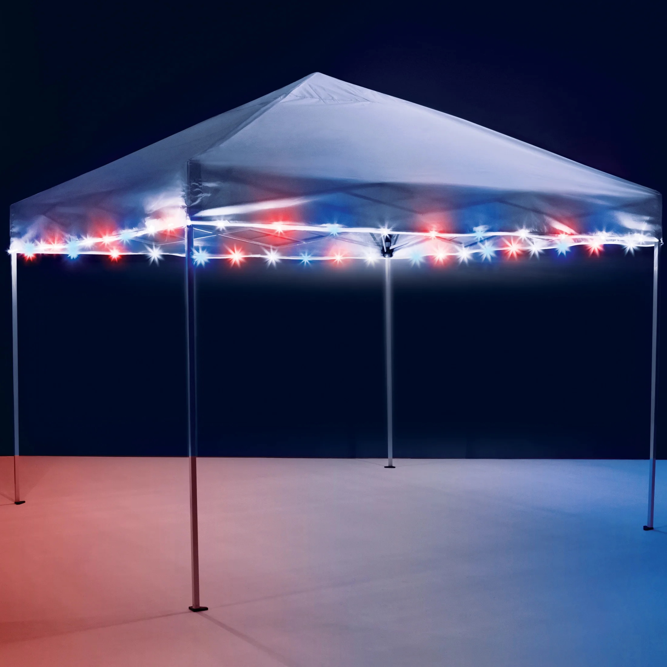 Canopy Brightz Patriotic LED Light String, Made in the USA | Walmart (US)