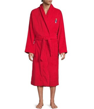 Bear Terry Cloth Robe | Dillard's