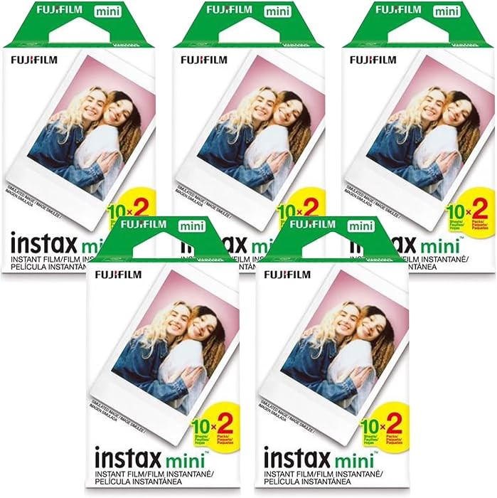 Fujifilm Instax Mini Instant Film (100 Sheets) | Amazon (US)