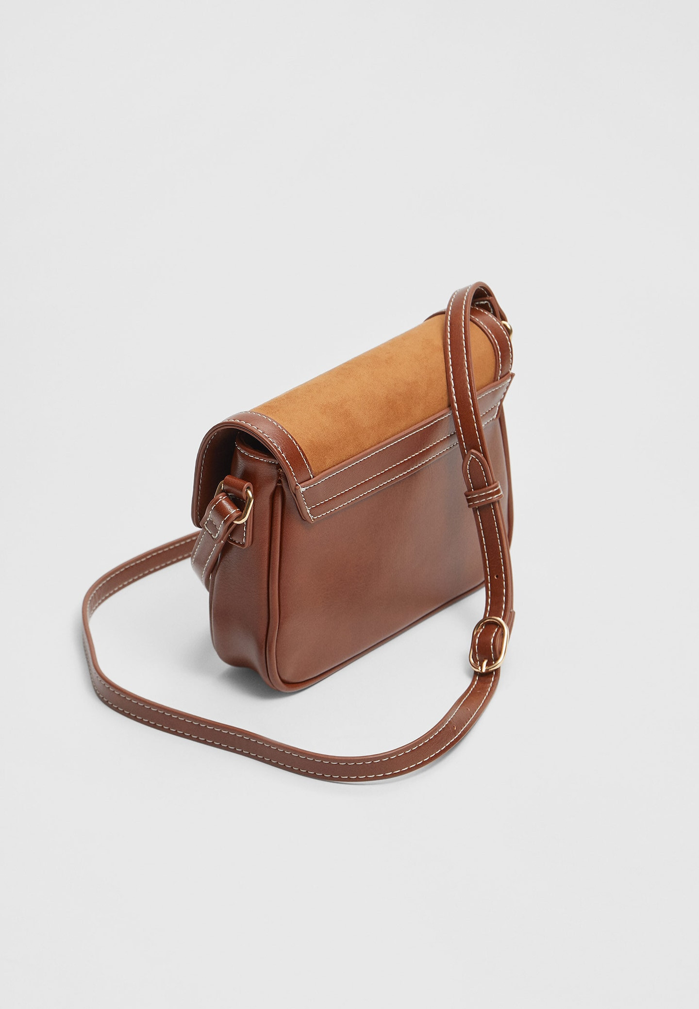 Contrast crossbody bag | Stradivarius (UK)