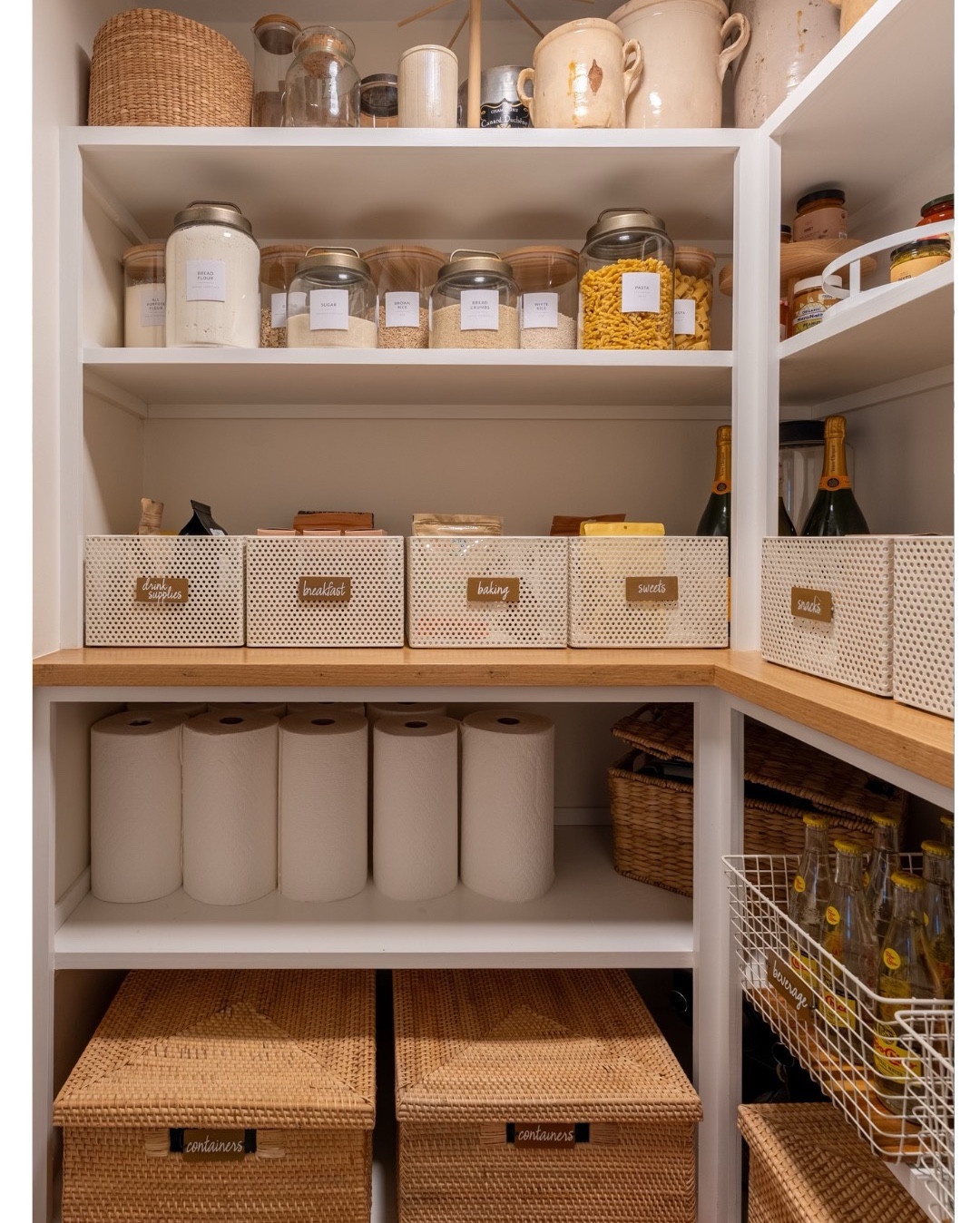 The Stone House Project: Pantry links 🤍