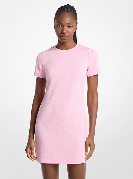 Logo Jacquard Dress | Michael Kors US