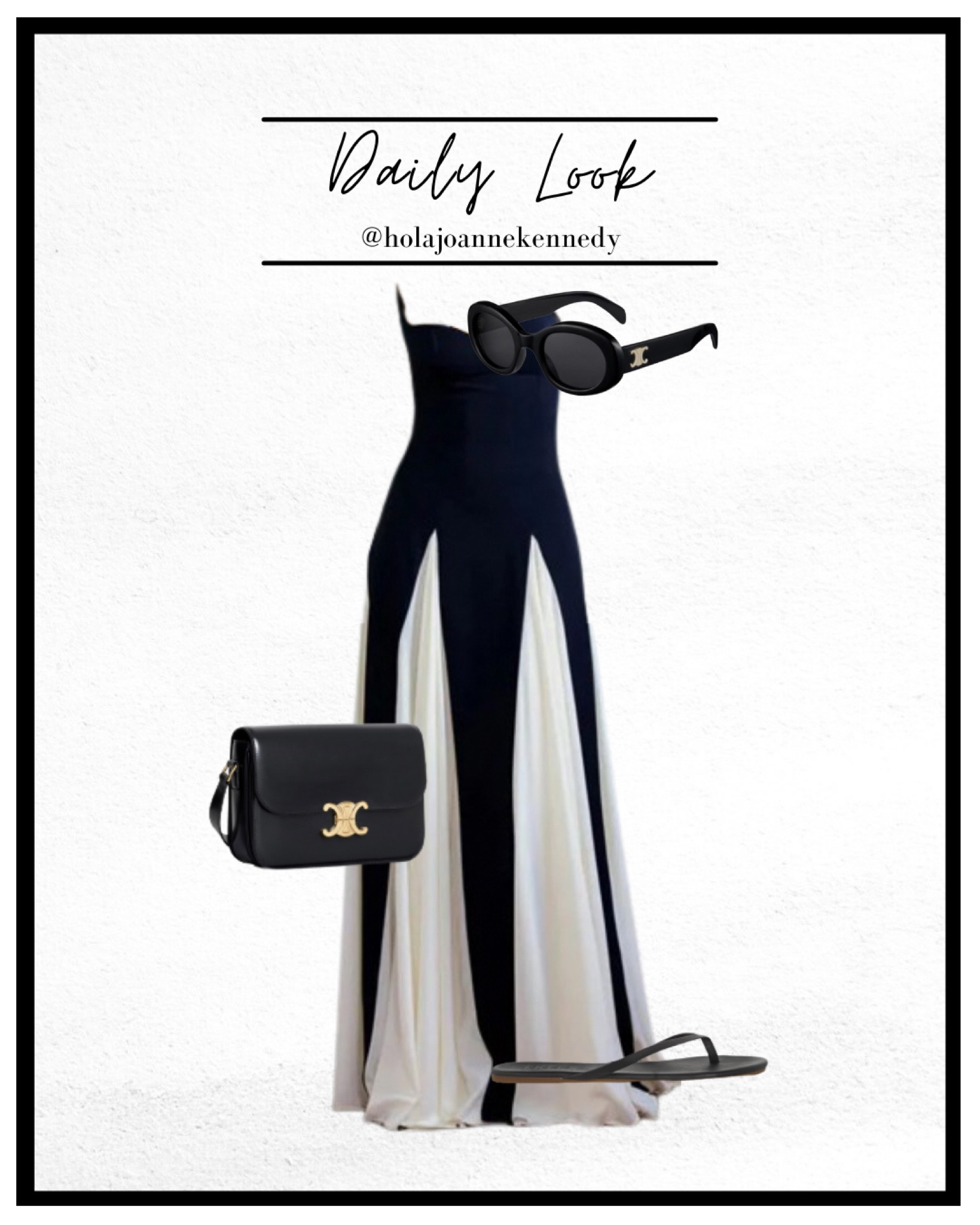 monochrome outfit, colour block dress, color block dress, maxi dress, summer dresses, holiday dress, maxi style, elegant dress, summer outfit idea, summer evening outfit, summer dress, summer maxi dress, black and white dress 

#LTKluxury #LTKstyletip #LTKsummer