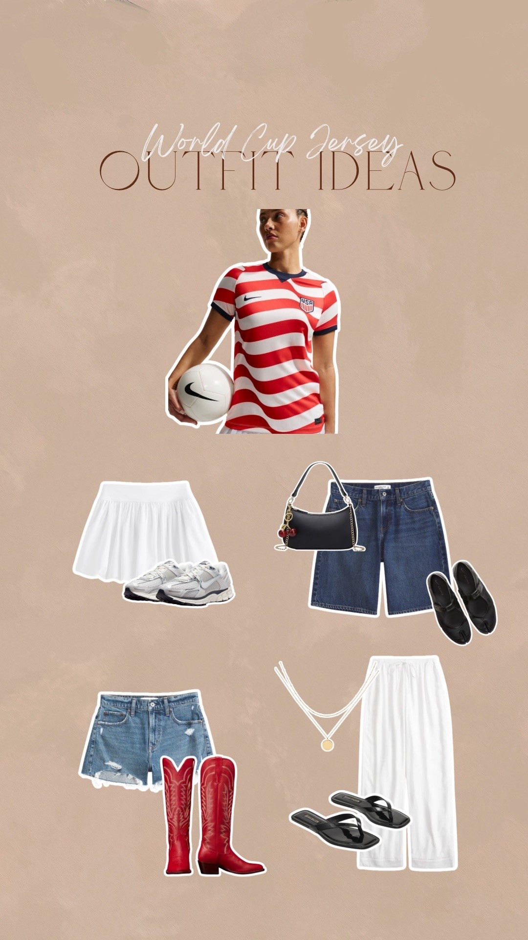 World Cup jersey outfit ideas

#LTKootd #LTKdayinmylife #LTKPetite