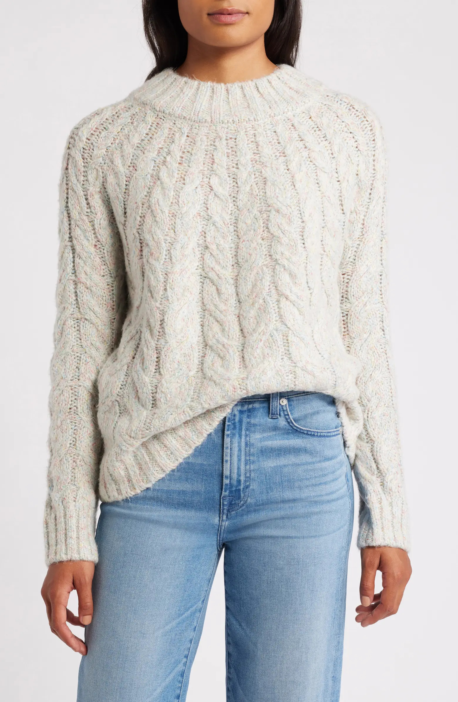 Hatley Dylan Cable Stitch Sweater | Nordstrom | Nordstrom