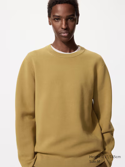 Washable Milano Ribbed Sweater | UNIQLO (US)