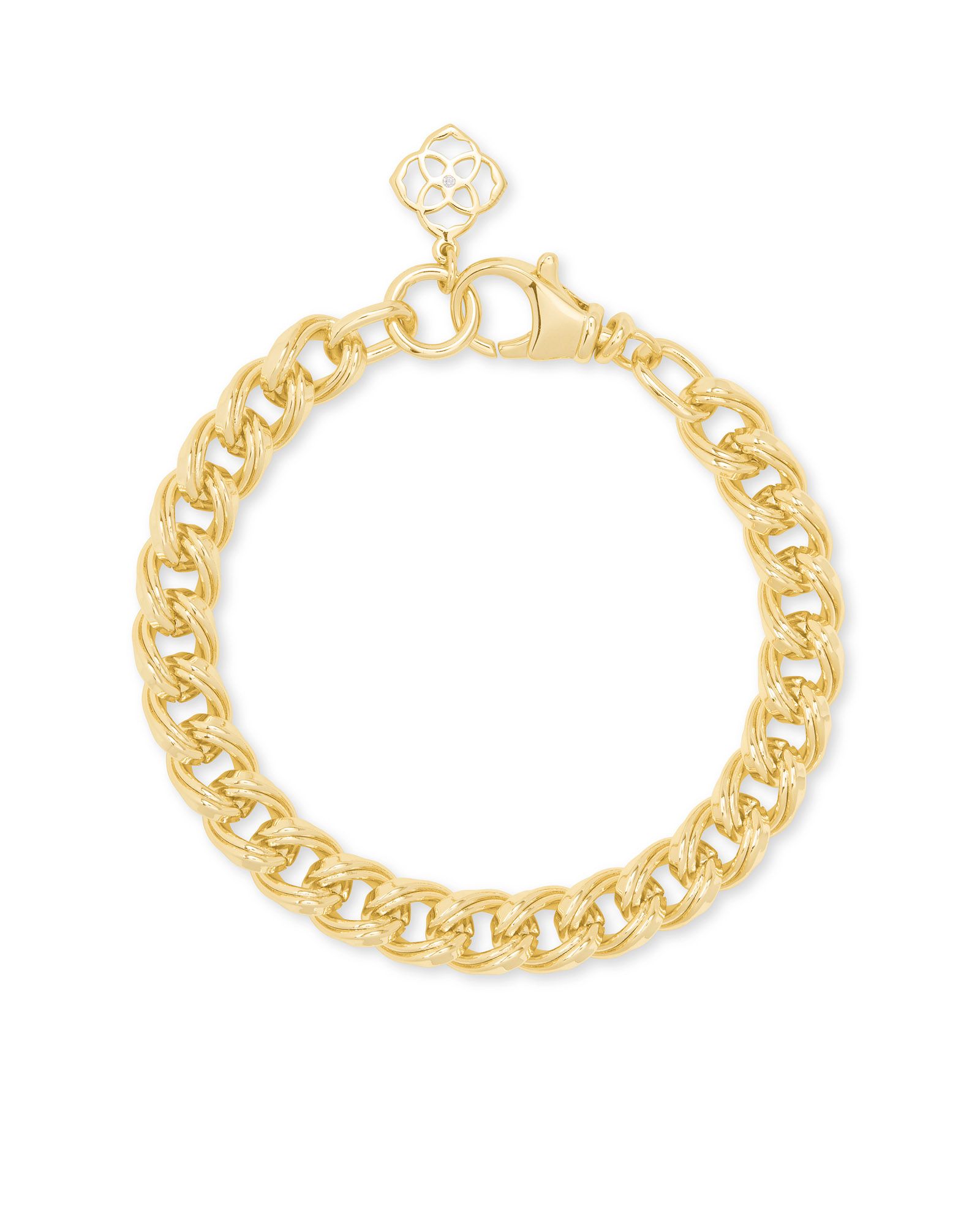 Vincent Chain Bracelet in Gold | Kendra Scott