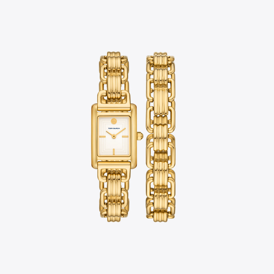 Tory Burch Mini Eleanor Double Wrap Watch | Tory Burch (US)