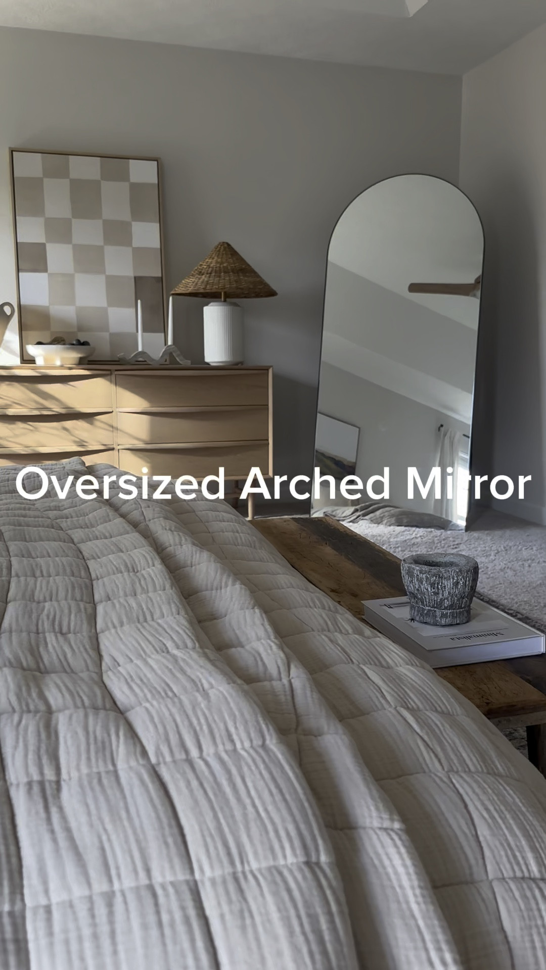 Walmart affordable home finds!
Mirror, arched mirror, big mirror, nightstands, fluted nightstands, boucle chairs, swivel chairs , chairs 

#LTKCyberWeek #LTKhome #LTKsalealert