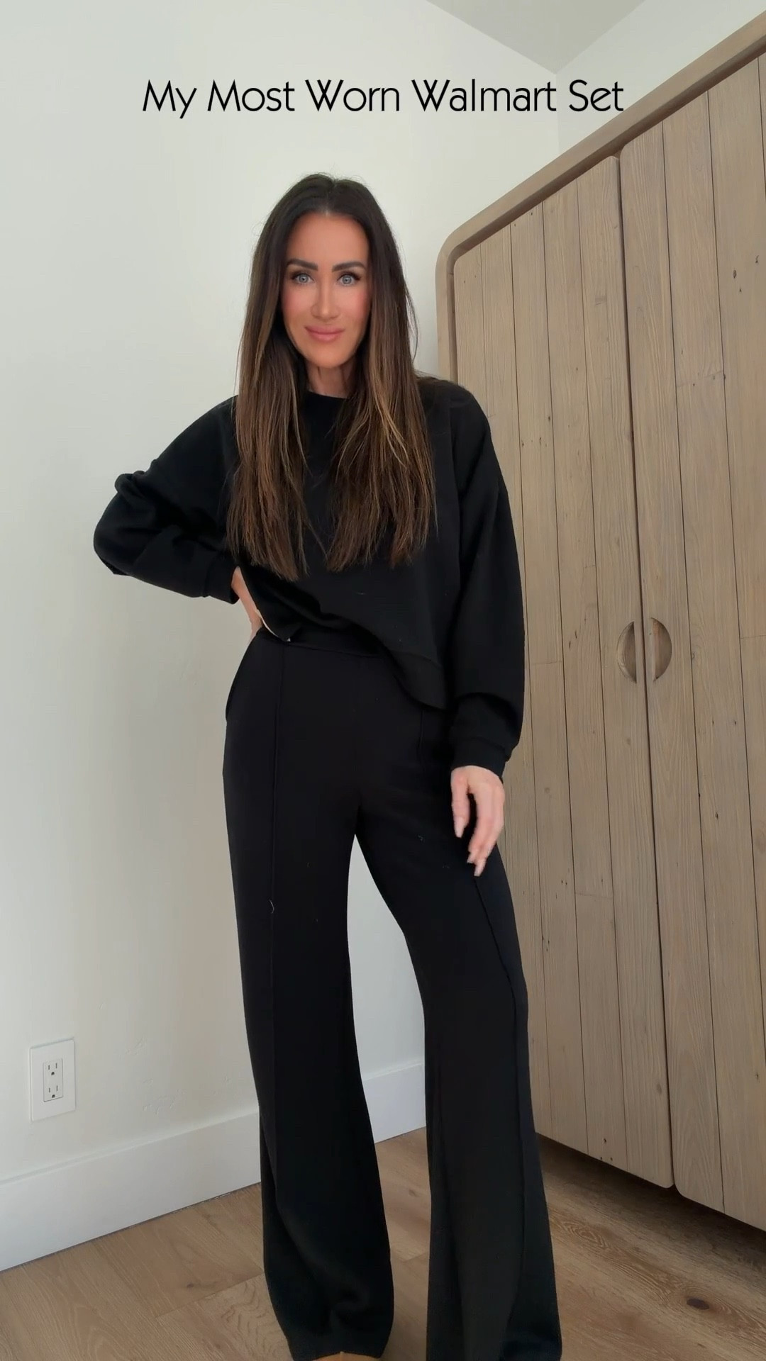 This Fun new color is on SALE $22 for the matching set!! Sz small in top, XS in pant reg length …I’m 5’5” and the short length was too short 

The most deliciously soft and my most worn set for lounging, travel, errands, and school drop off has some new fun spring colors. Even better, they are on sale today for $11 each piece!!  $22 for the entire outfit is crazy!!!! The black is full price and only $44.

#LTKootd #LTKOver40 #LTKSeasonal