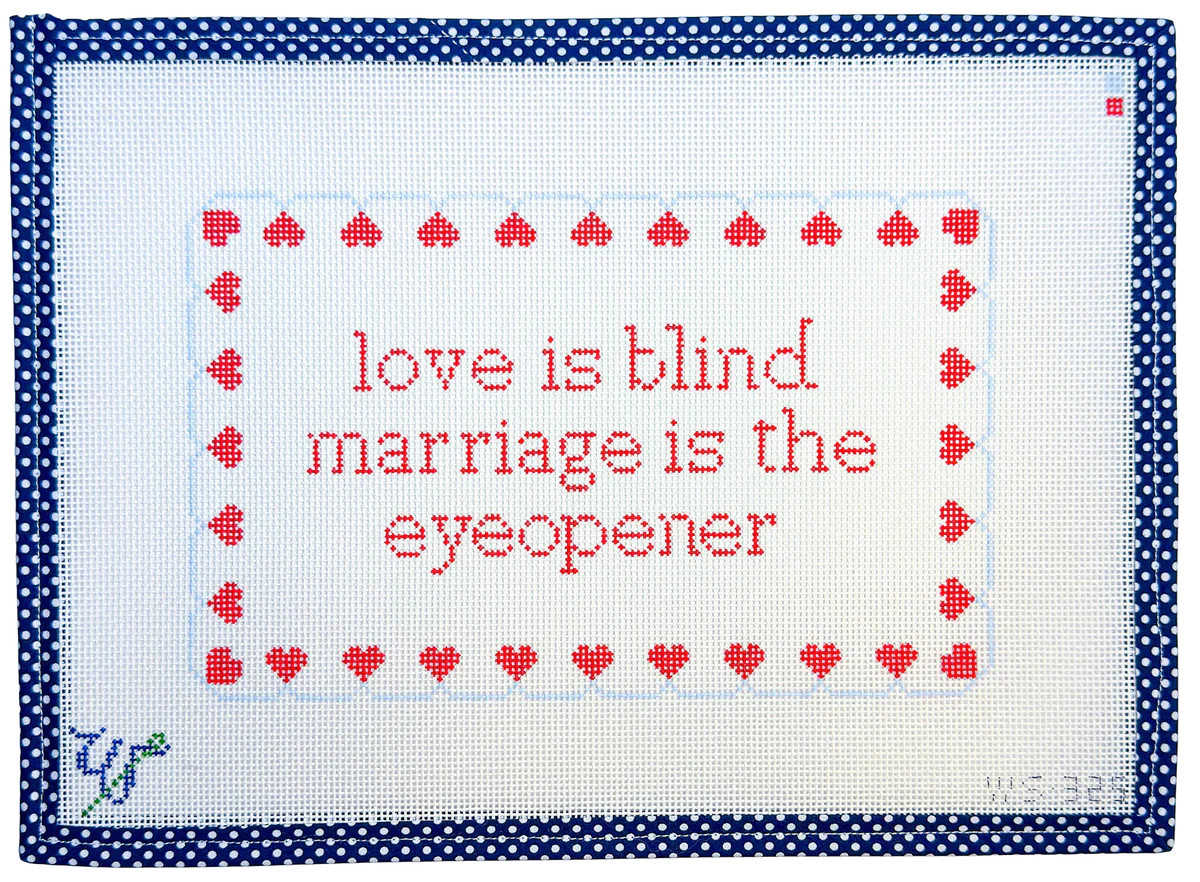Love is Blind | Wipstitch