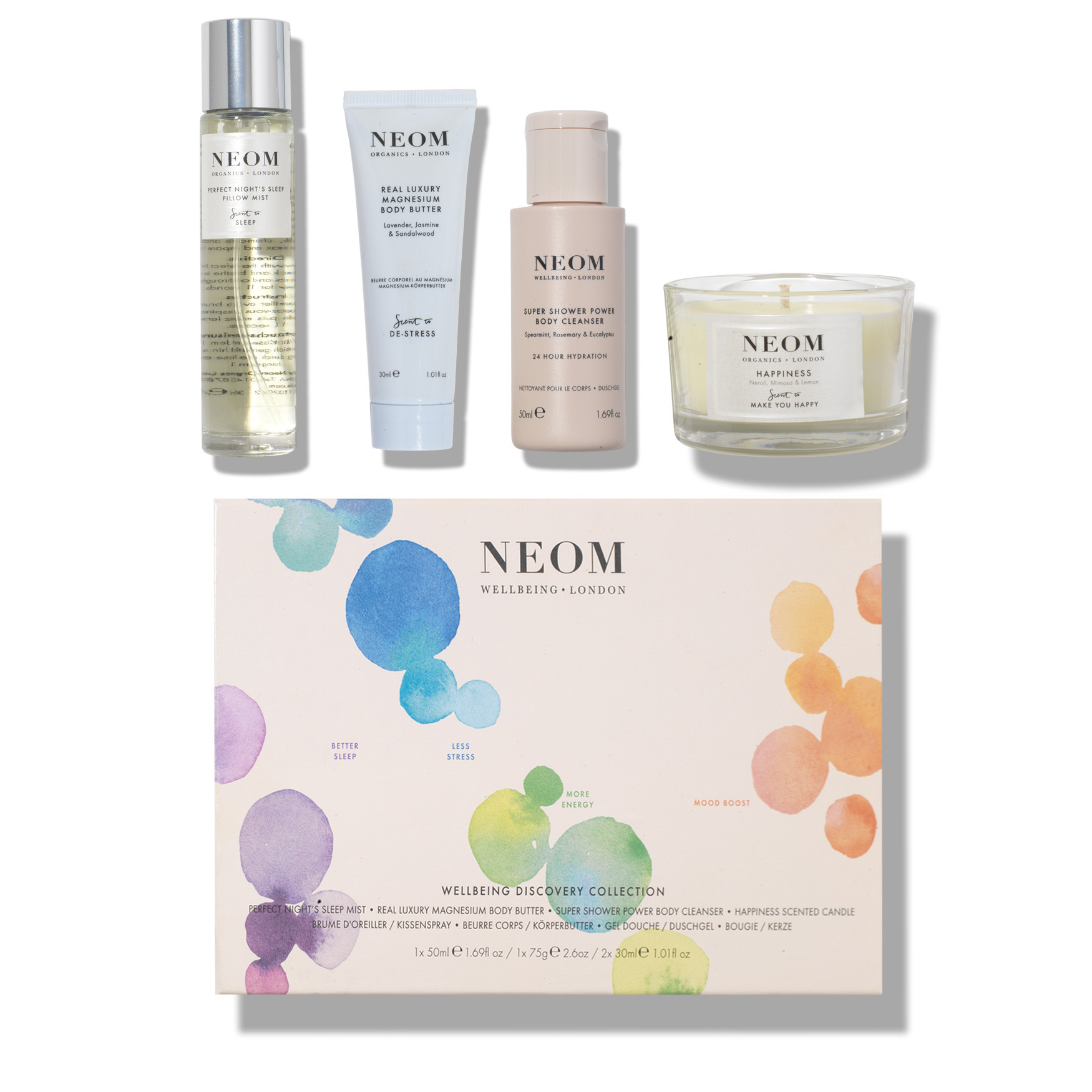 Wellbeing Discovery Collection | Space NK - UK