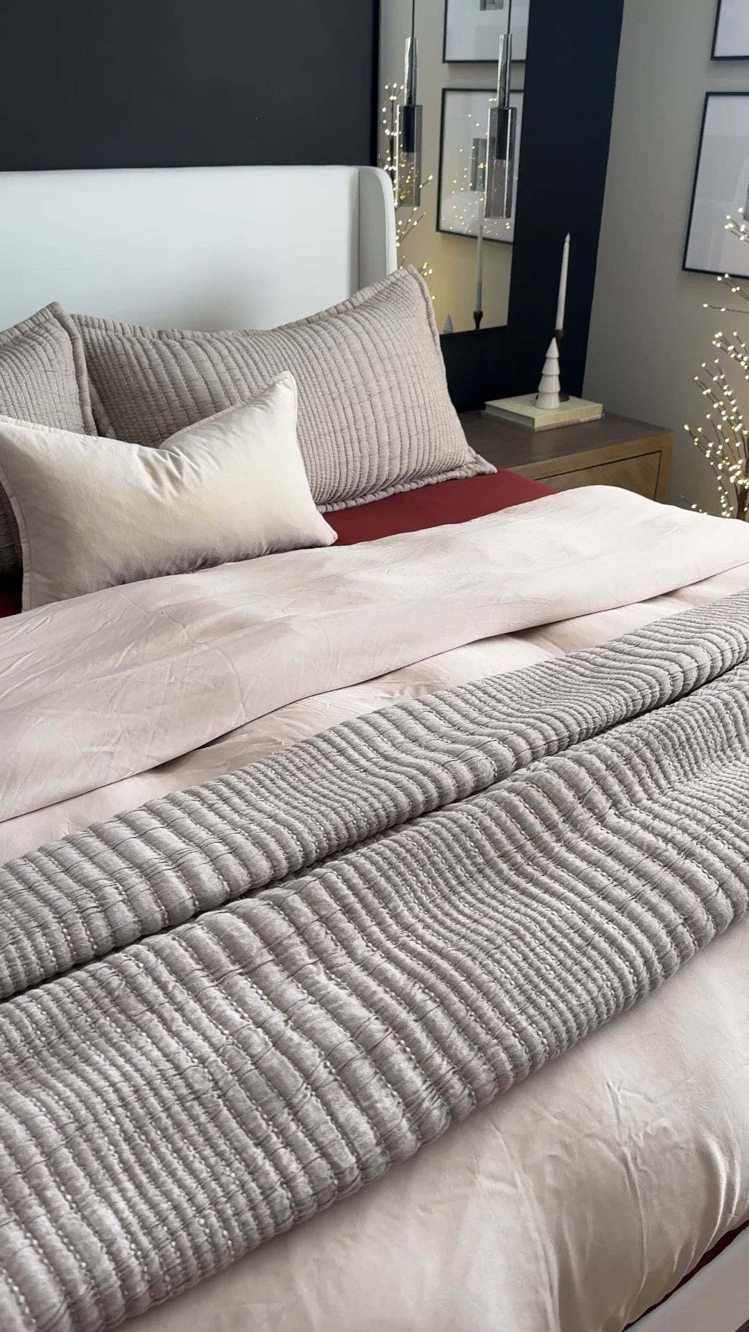 Holiday bedding  #LTKHoliday

#LTKSeasonal #LTKHome