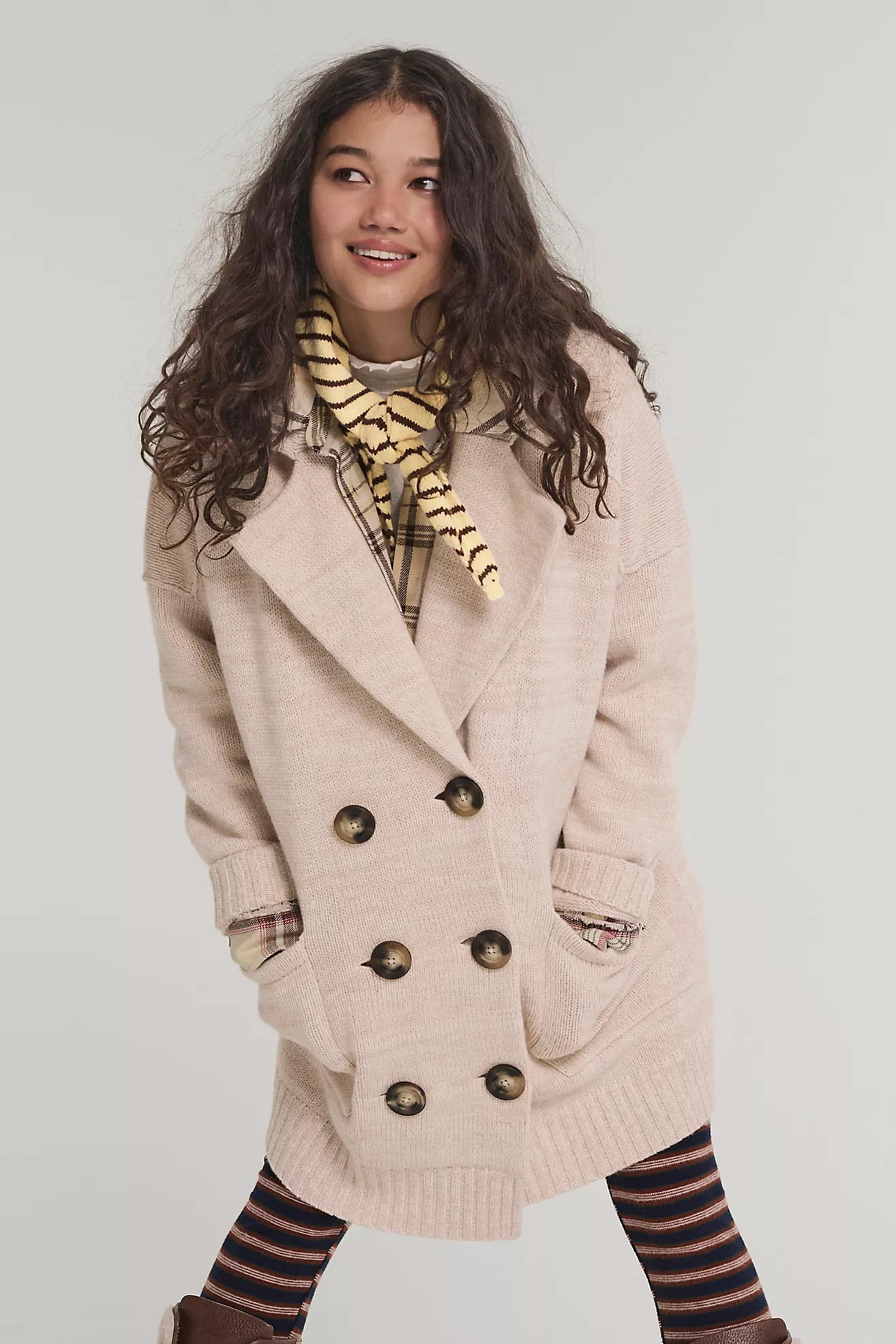 Essential Triangle Striped Scarf | Free People (Global - UK&FR Excluded)