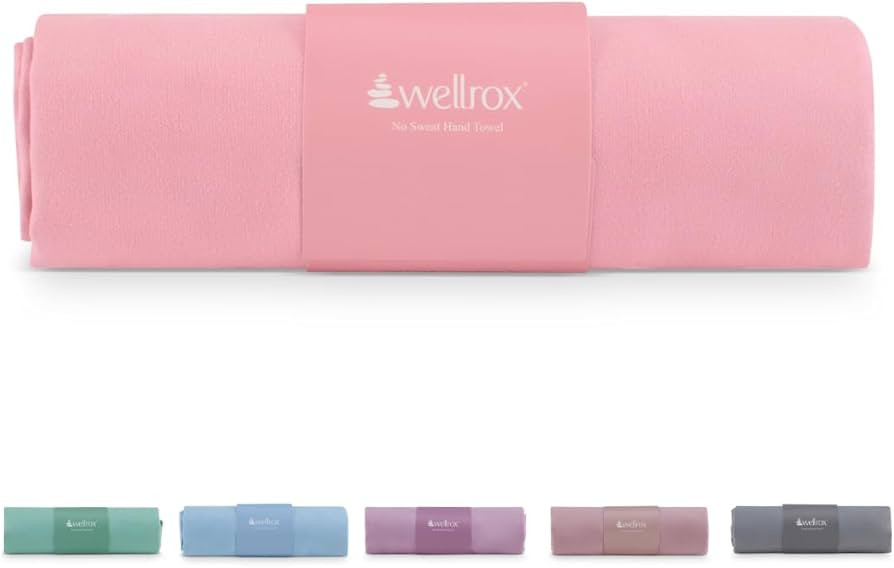 Microfiber Hand Towel- Absorbent Sweat Towels, Workout Towels for Women- Yoga Mat Towel for Pilat... | Amazon (US)