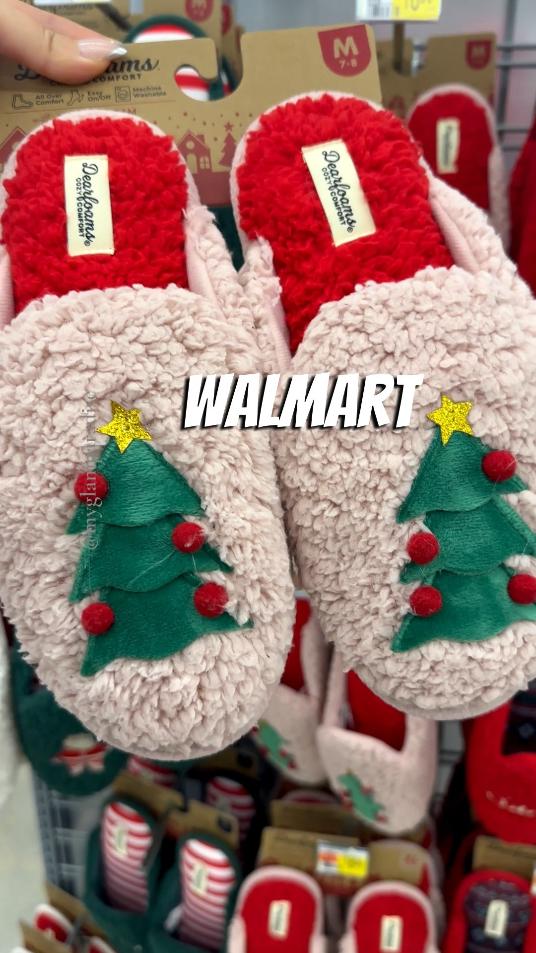 Sale alert 🚨 You can still grab a pair of these cozy Christmas slippers at a discounted price at Walmart 🎄A couple of styles to choose from❤️💚Perfect to have ready for your next Christmas while spending less. Follow me for more great deals! #christmassale #myglamparadise#LTKGiftGuide

#LTKSeasonal #LTKSaleAlert